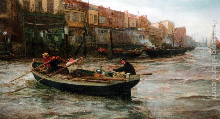 Charles Napier Hemy Home at Last